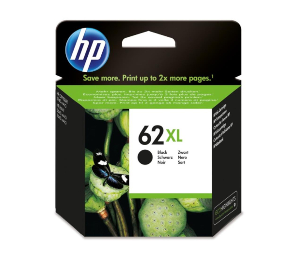 HP 62XL black do 600str. Instant Ink C2P05AE#UUS - 649438 - zdjęcie